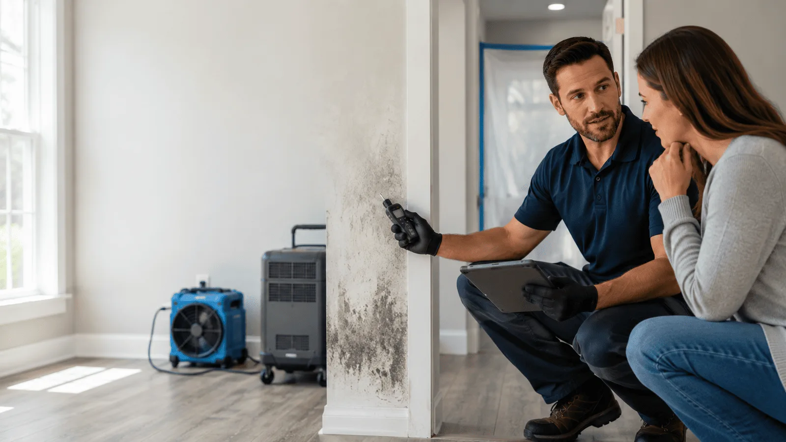 Mold Inspection Rockingham, NC FAQs